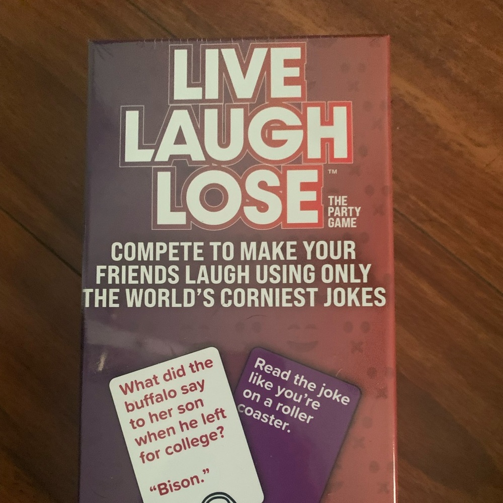 Live Laugh Lose game